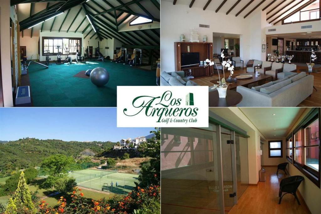 Benahavís Penthouse Los Arqueros Golf מראה חיצוני תמונה